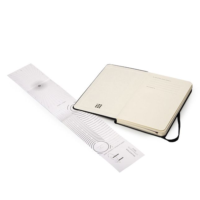 Moleskine Art Plus Sketchbook, Pocket, Plain, Black, Hard Cover (3.5 x 5.5)