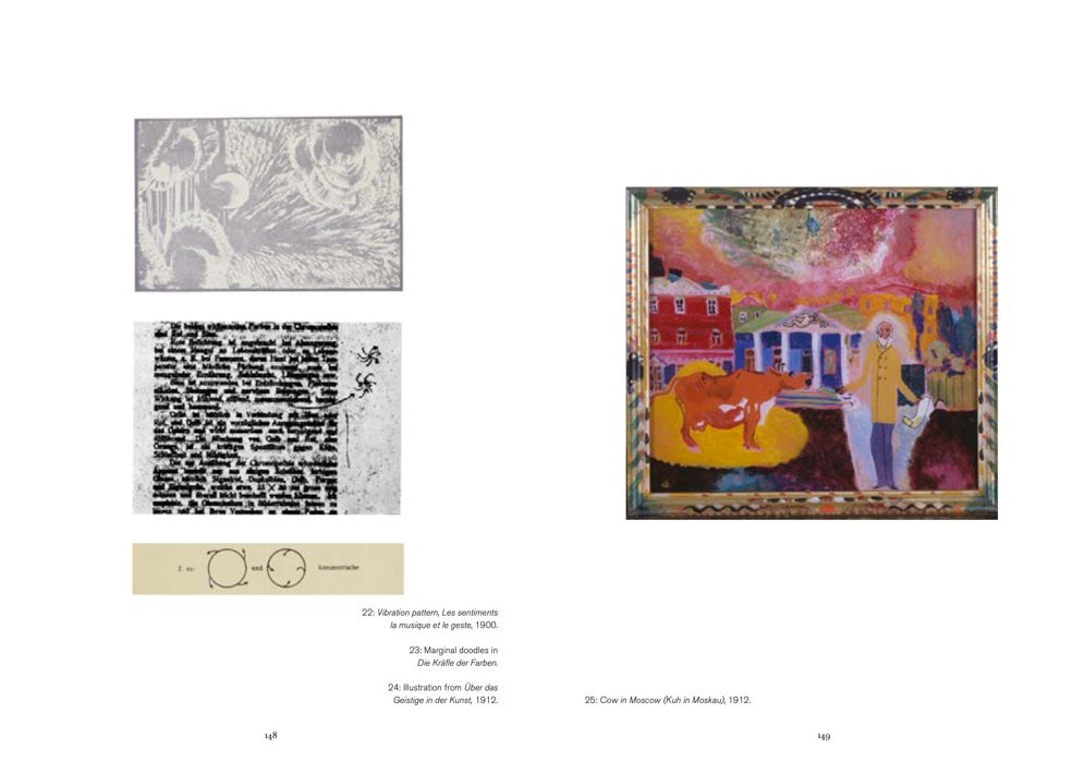 The sounding cosmos: a study in the spiritualism of Kandinsky and the genesis of abstract painting