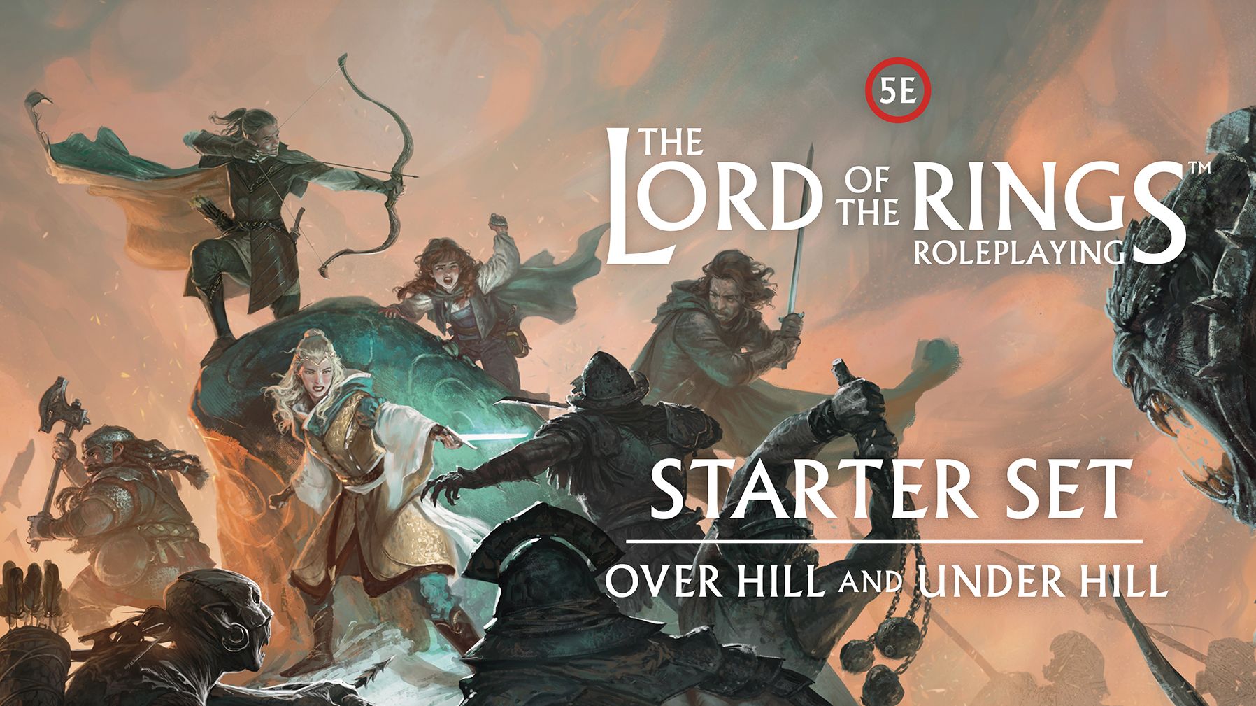 Lord of the Rings RPG Starter Set