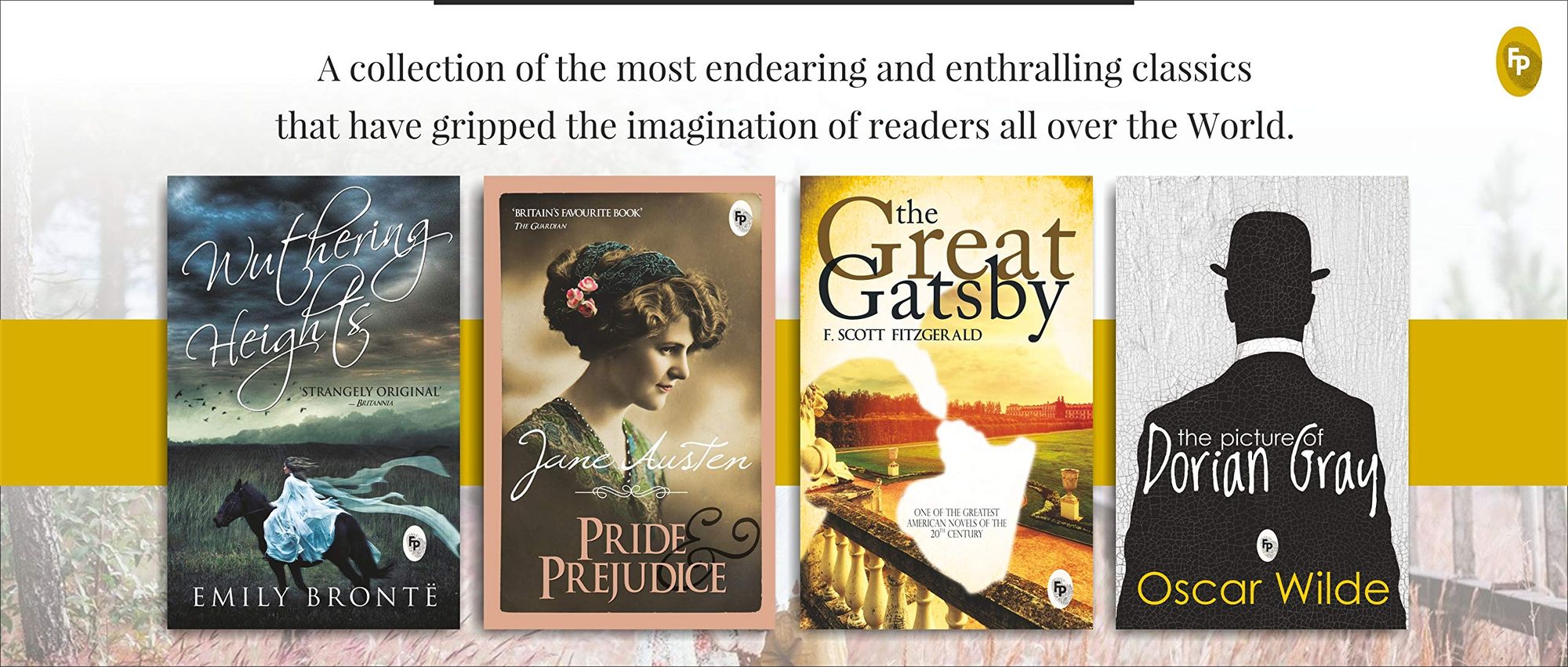 World's Greatest Classics (Set of 4 Books)