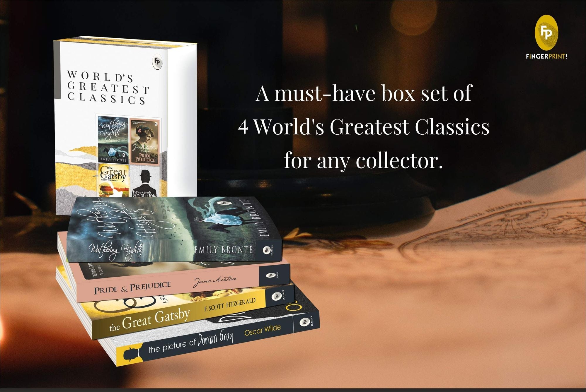 World's Greatest Classics (Set of 4 Books)