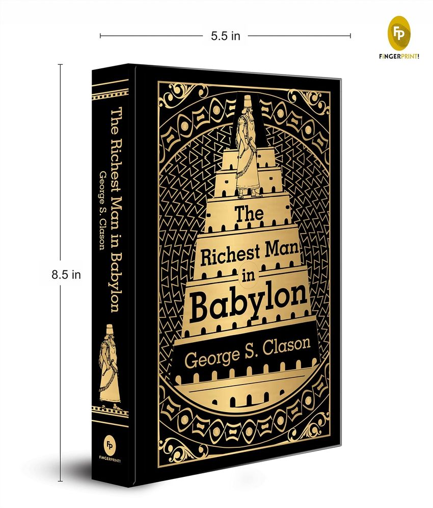 The Richest Man in Babylon (Deluxe Hardbound Edition)