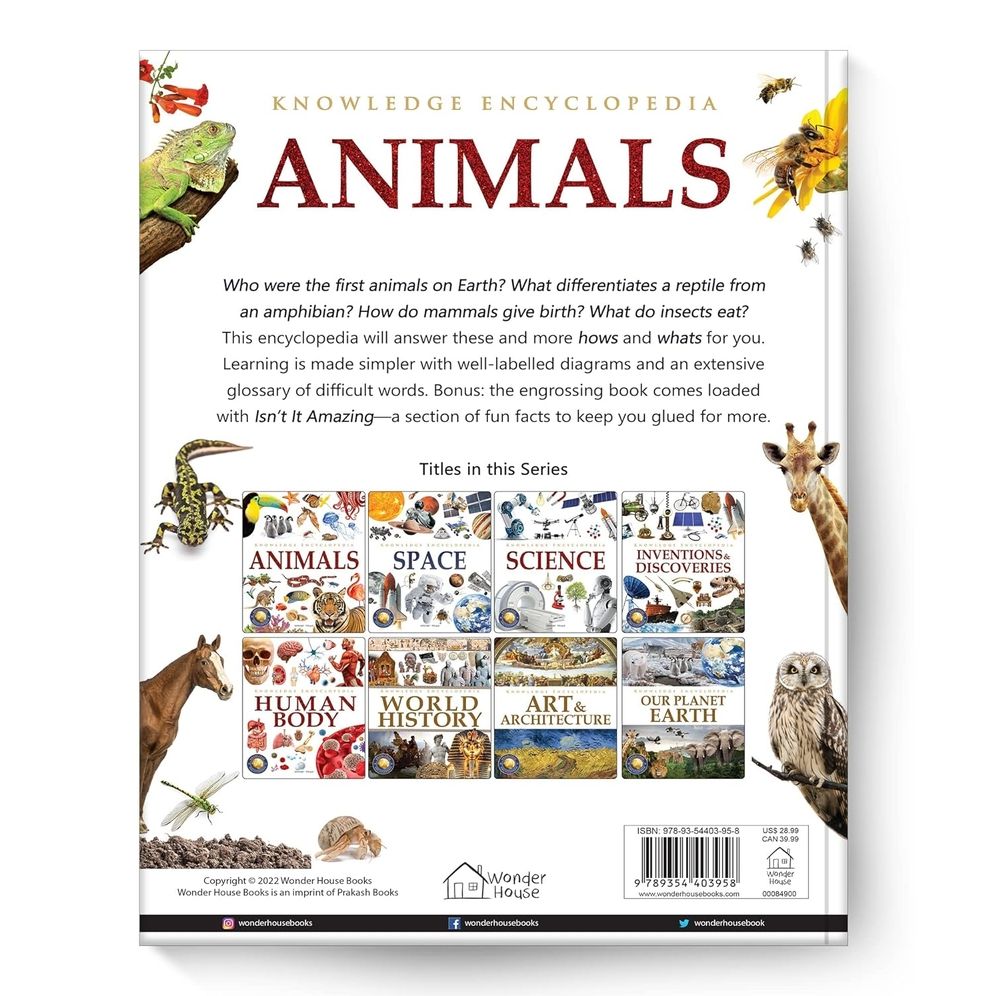 Knowledge Encyclopedia - Animals