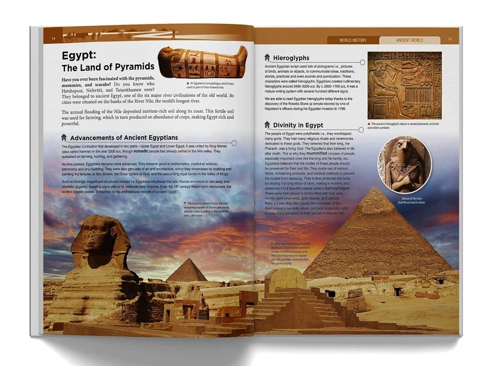 Knowledge Encyclopedia - World History
