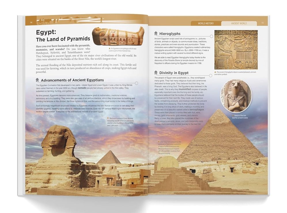 Knowledge Encyclopedia - World History