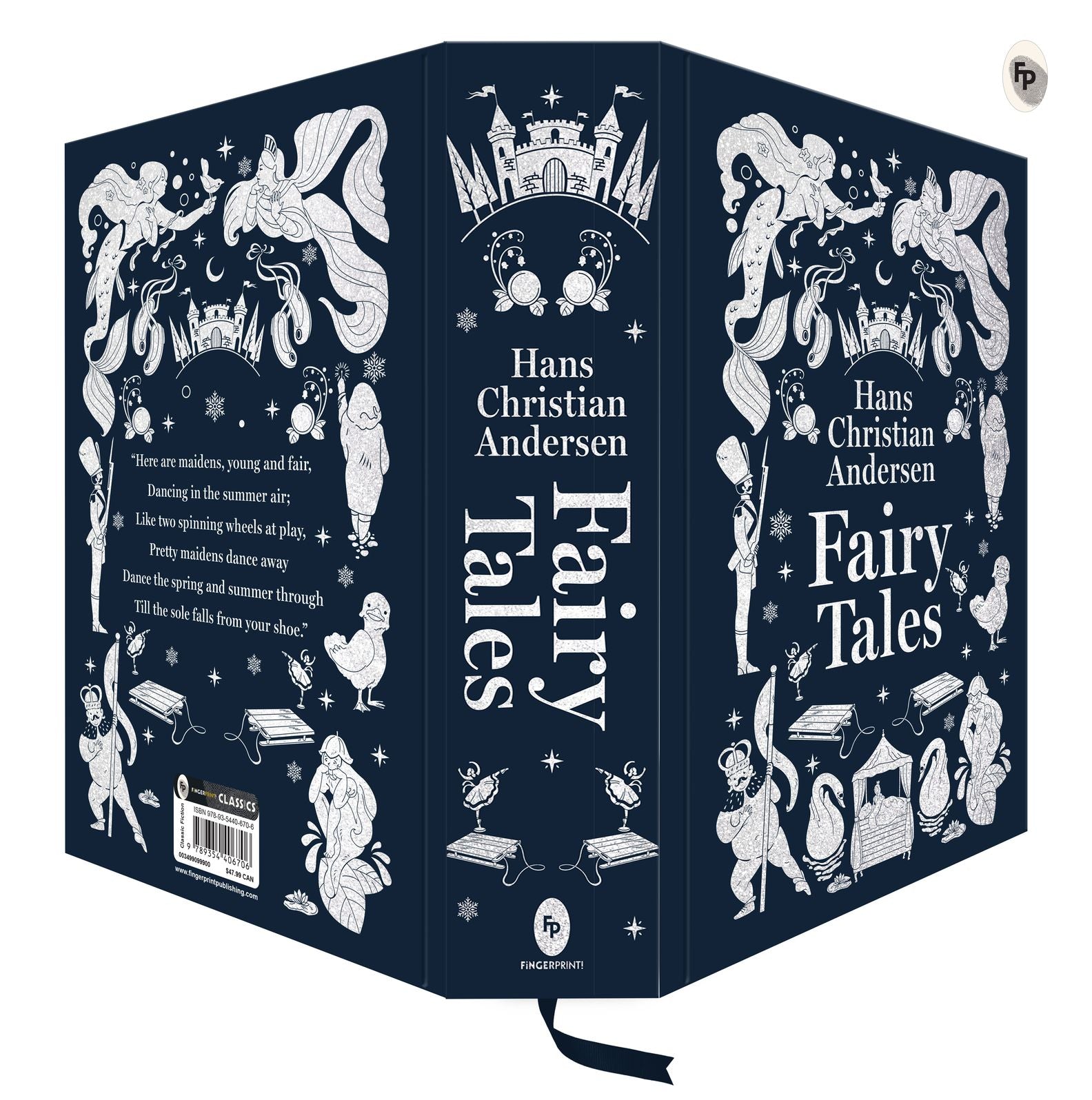 Fairy Tales (Deluxe Hardbound Edition)