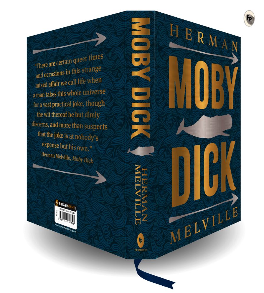 Moby Dick (Deluxe Hardbound Edition)