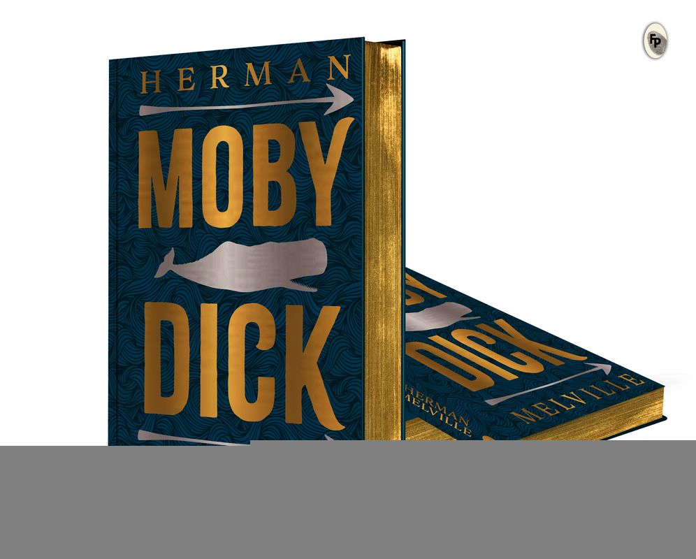Moby Dick (Deluxe Hardbound Edition)