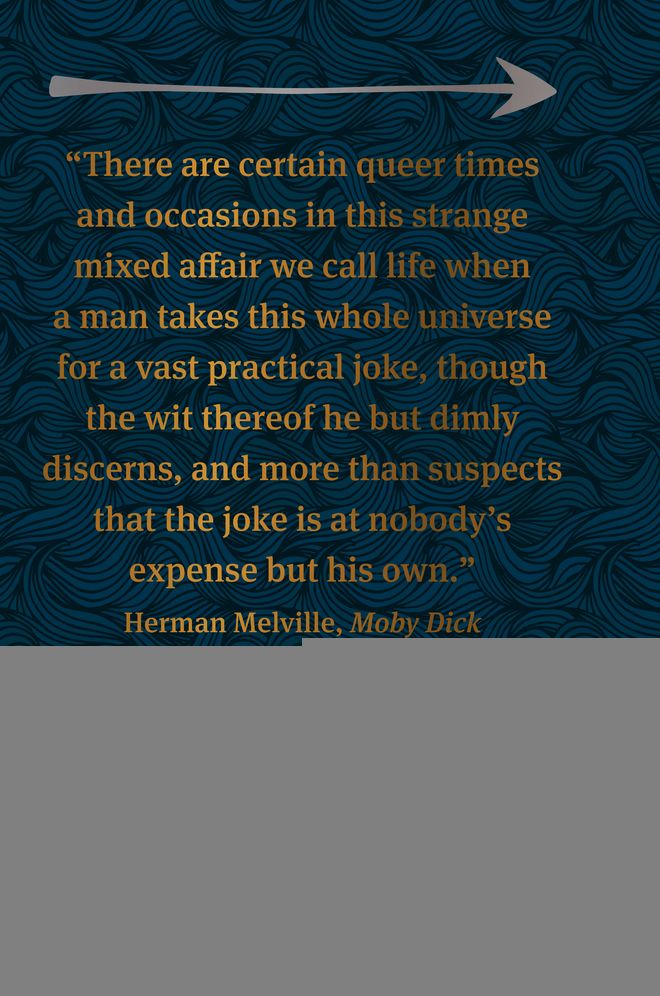 Moby Dick (Deluxe Hardbound Edition)