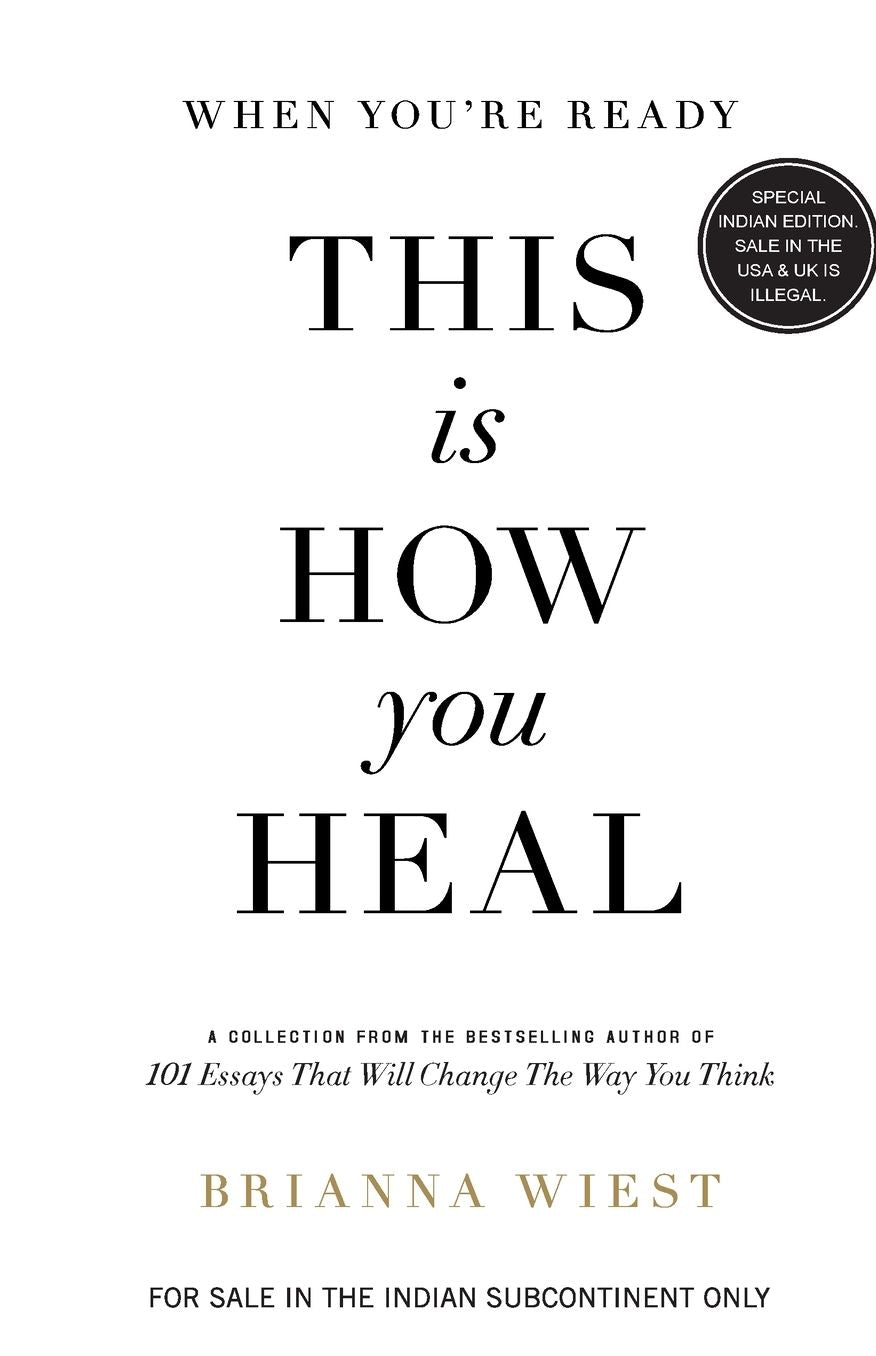 When You're Ready, This is How You Heal