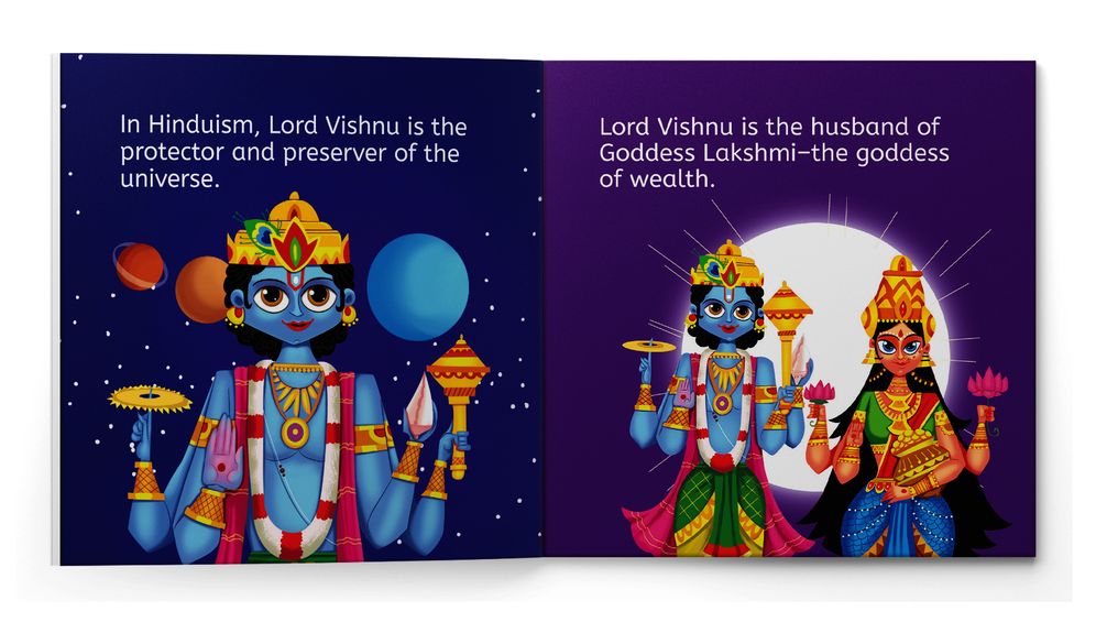 My First Library of Hindu Gods and Goddesses (Boxed Set)