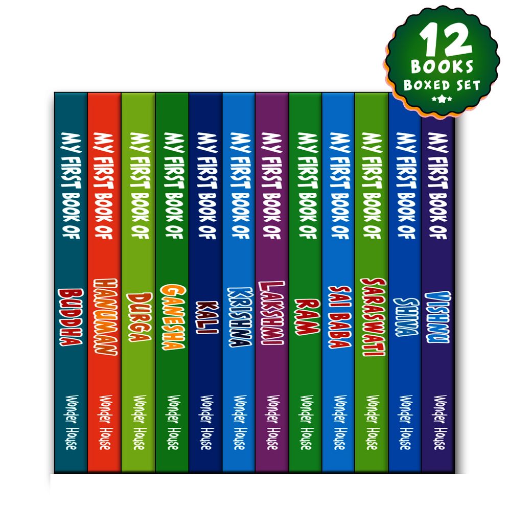 My First Library of Hindu Gods and Goddesses (Boxed Set)