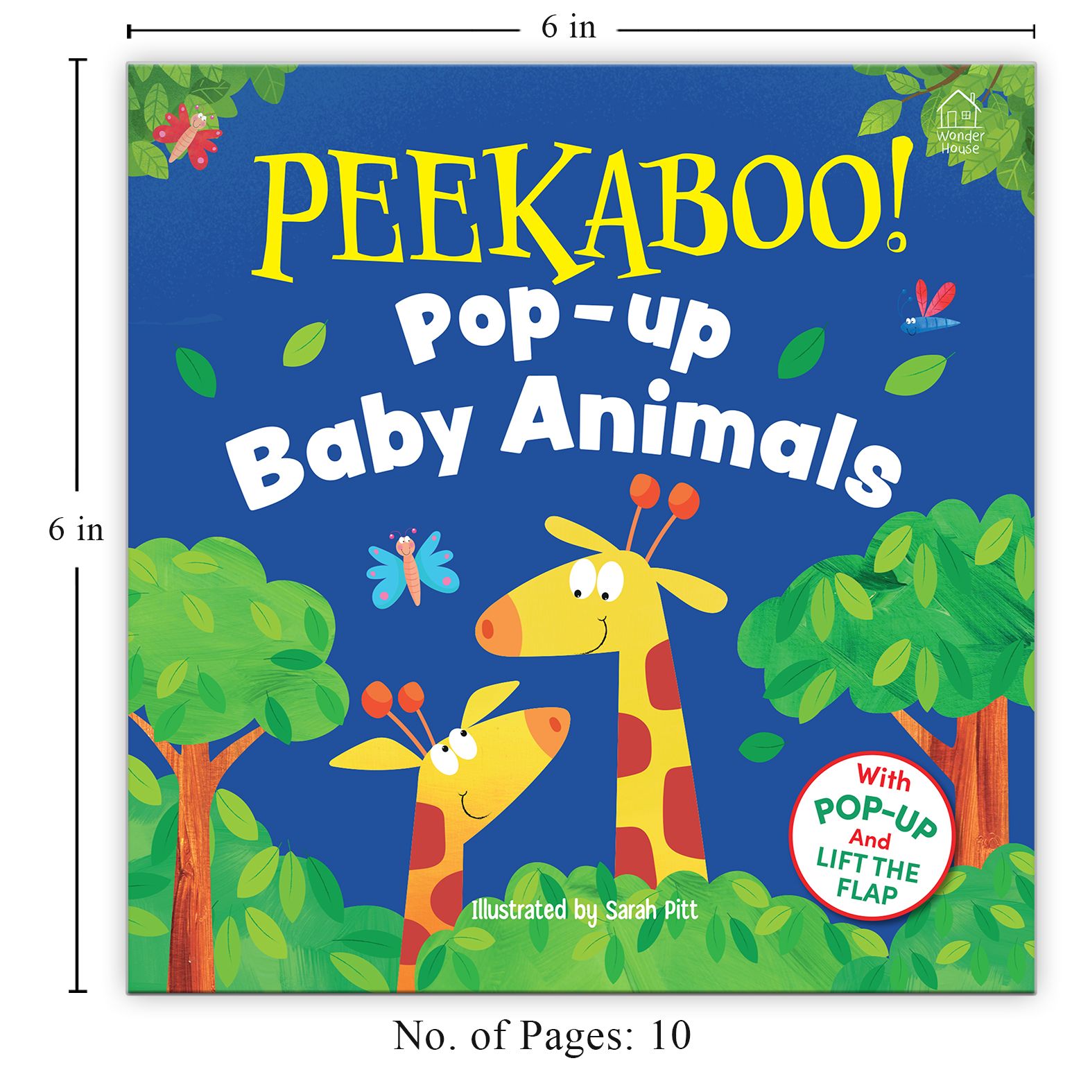 Peekaboo! Pop-up: Baby Animals (Pop-up and Lift the Flap )