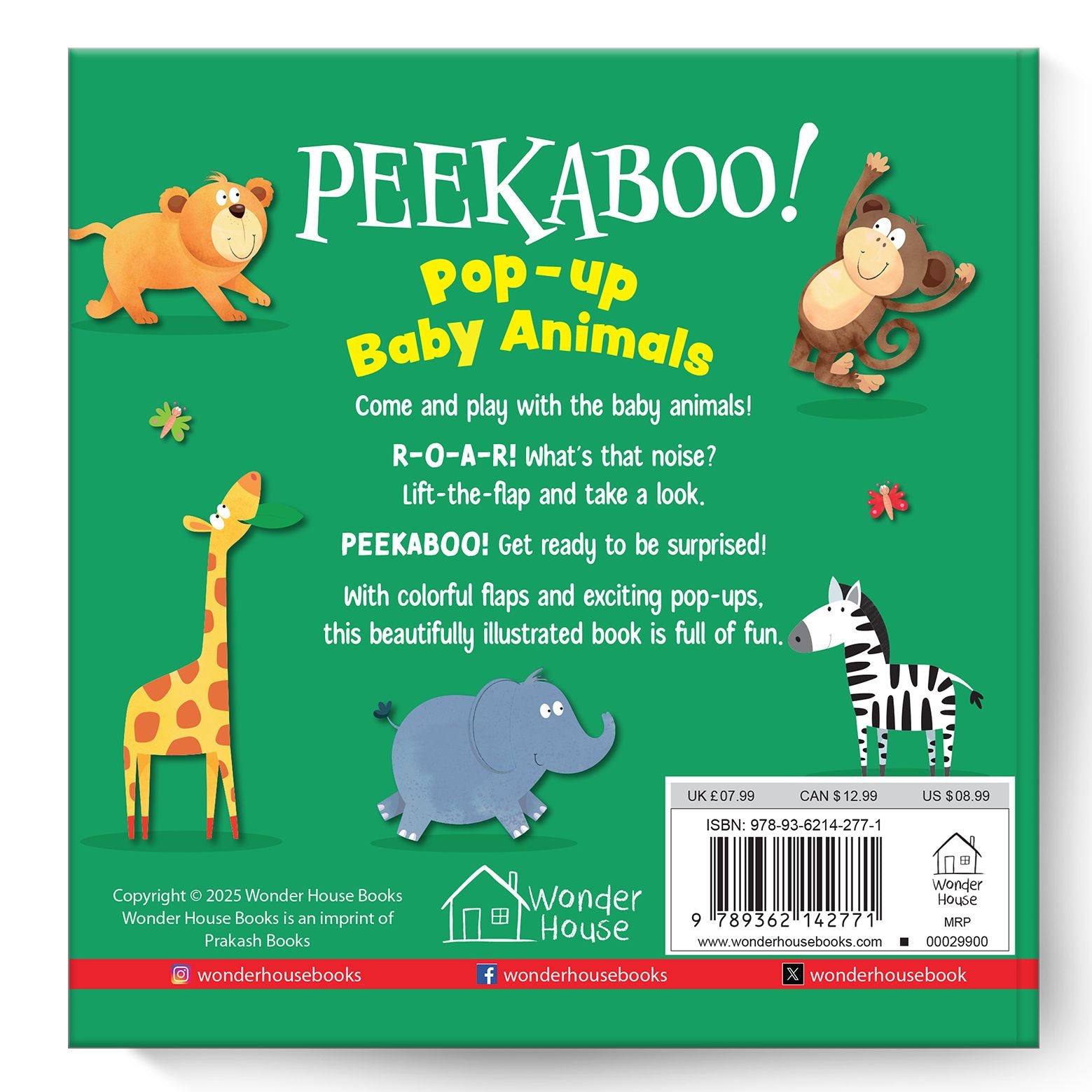Peekaboo! Pop-up: Baby Animals (Pop-up and Lift the Flap )