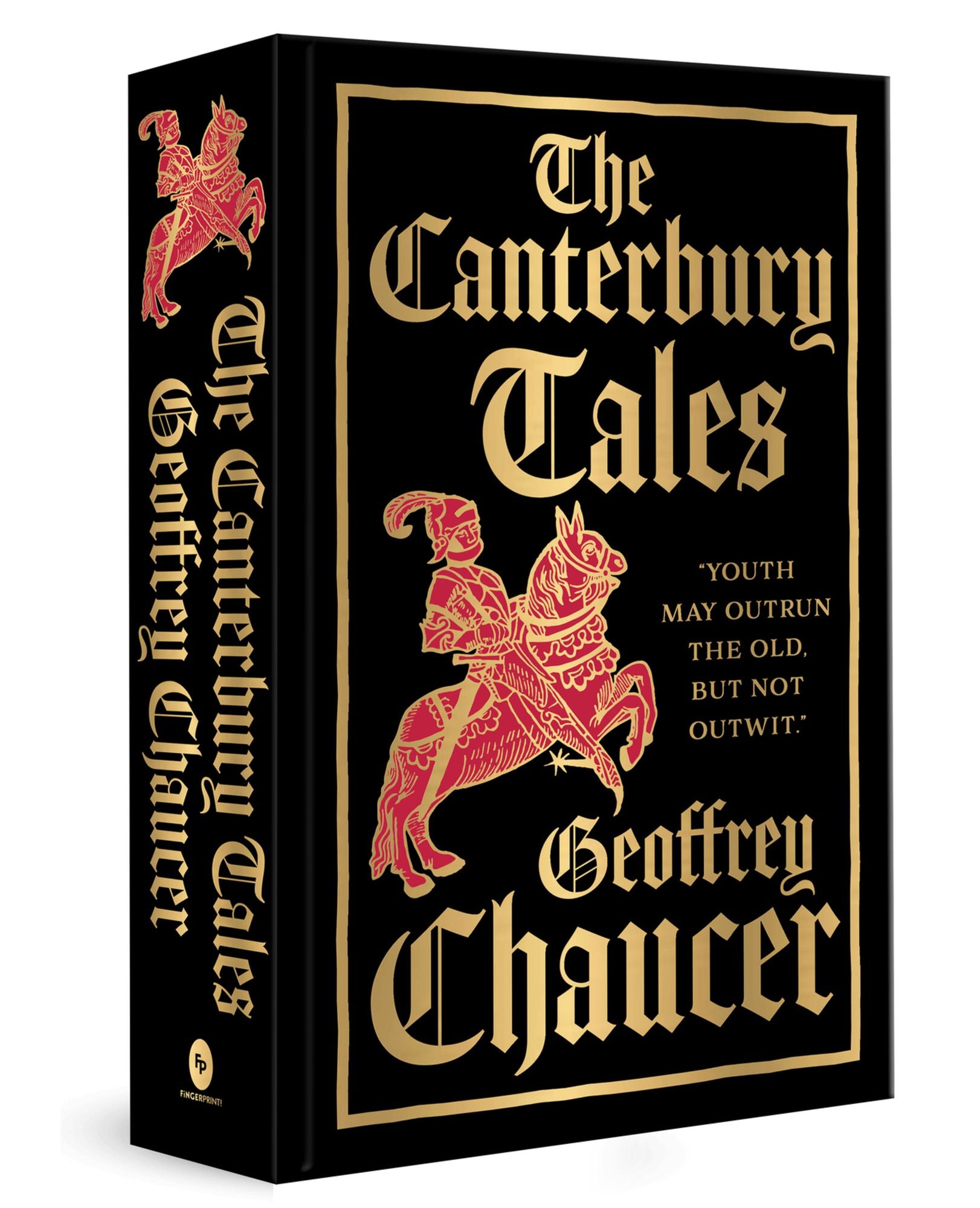 The Canterbury Tales (Deluxe Hardbound Edition)