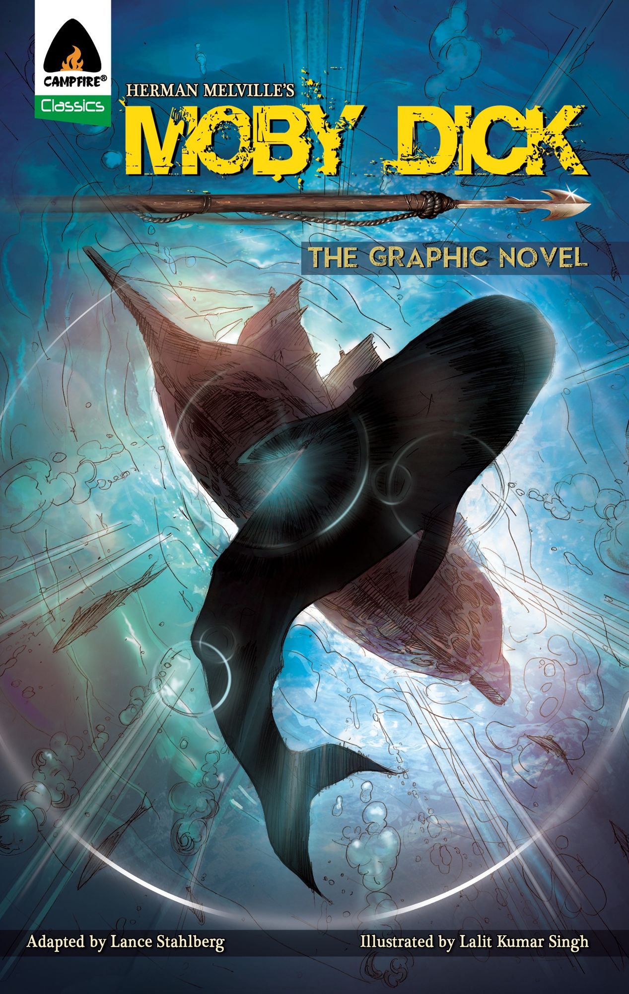 Moby Dick: Campfire Graphic Novel