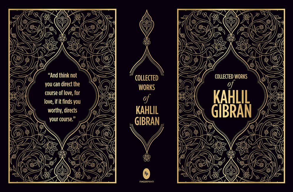 Collected Works of Kahlil Gibran (Deluxe Hardbound Edition)