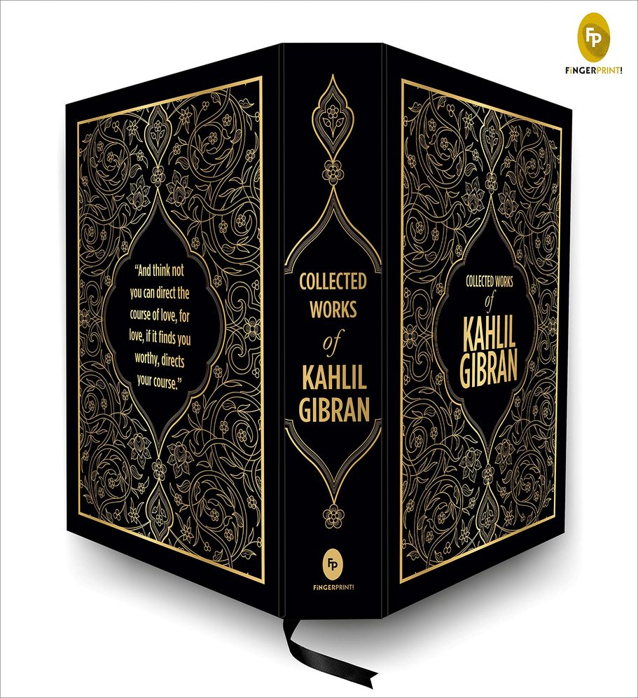 Collected Works of Kahlil Gibran (Deluxe Hardbound Edition)