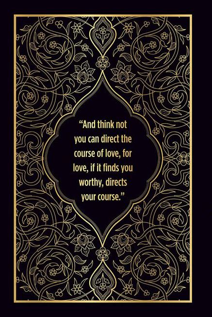 Kahlil Gibran: Collected Works of Kahlil Gibran (Deluxe Hardbound Edition)