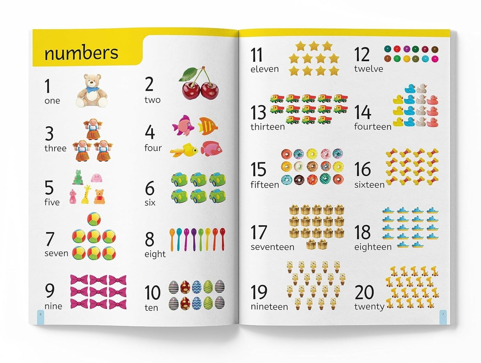 My First 1000 Words: Early Learning Picture Book to learn Alphabet, Numbers, Shapes and Colours, Transport, Birds and Animals, Professions, Opposite Words,