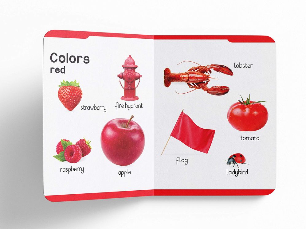 My First Padded Book of Colours and Shapes: Early Learning Padded Board Books For Children (My First Padded Books)