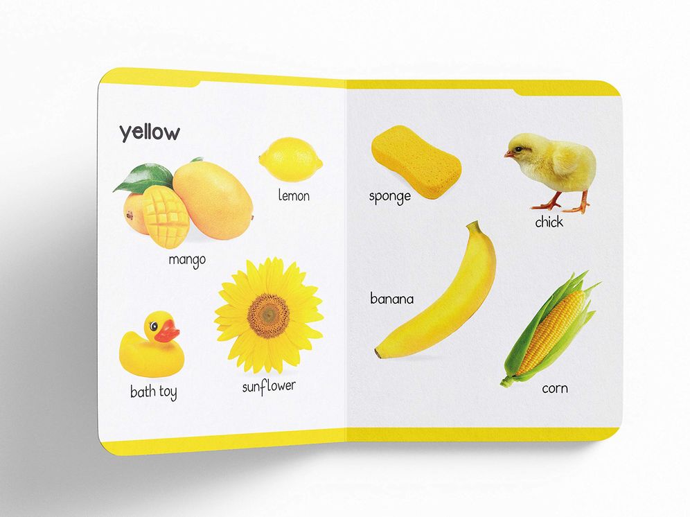 My First Padded Book of Colours and Shapes: Early Learning Padded Board Books For Children (My First Padded Books)
