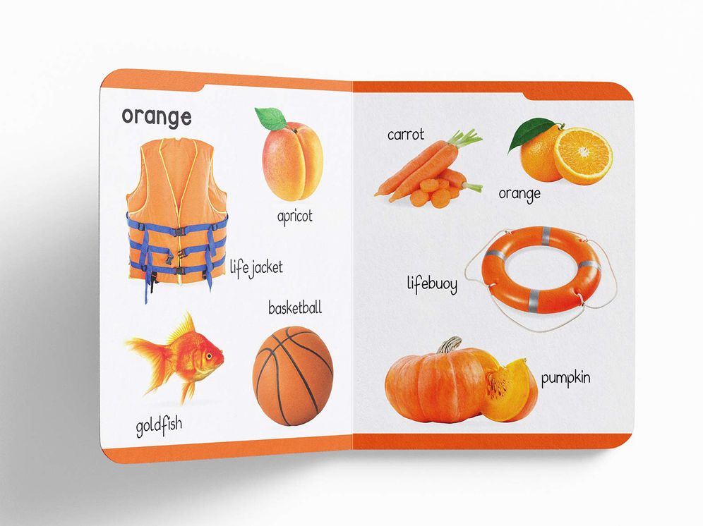 My First Padded Book of Colours and Shapes: Early Learning Padded Board Books For Children (My First Padded Books)