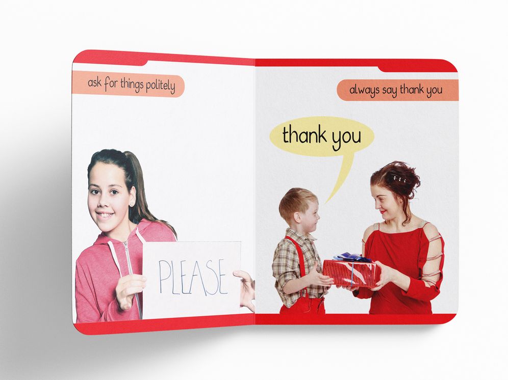 My First Padded Book of Good Habits and Manners: Early Learning Padded Board Books for Children (My