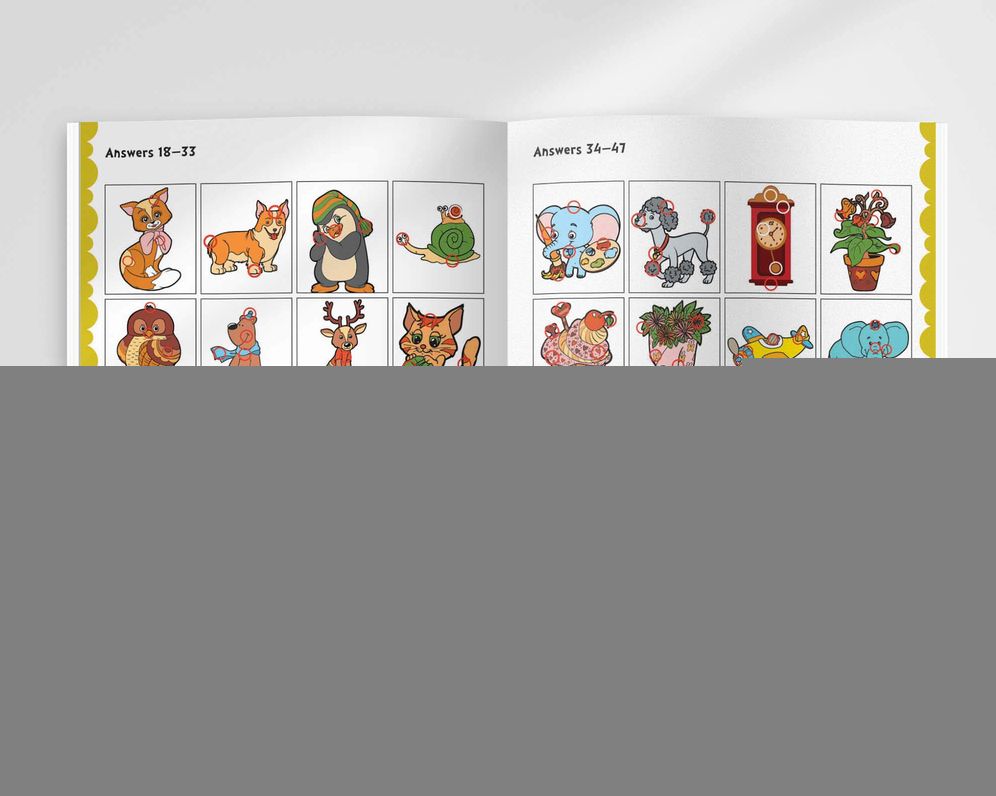 101 Spot the Differences