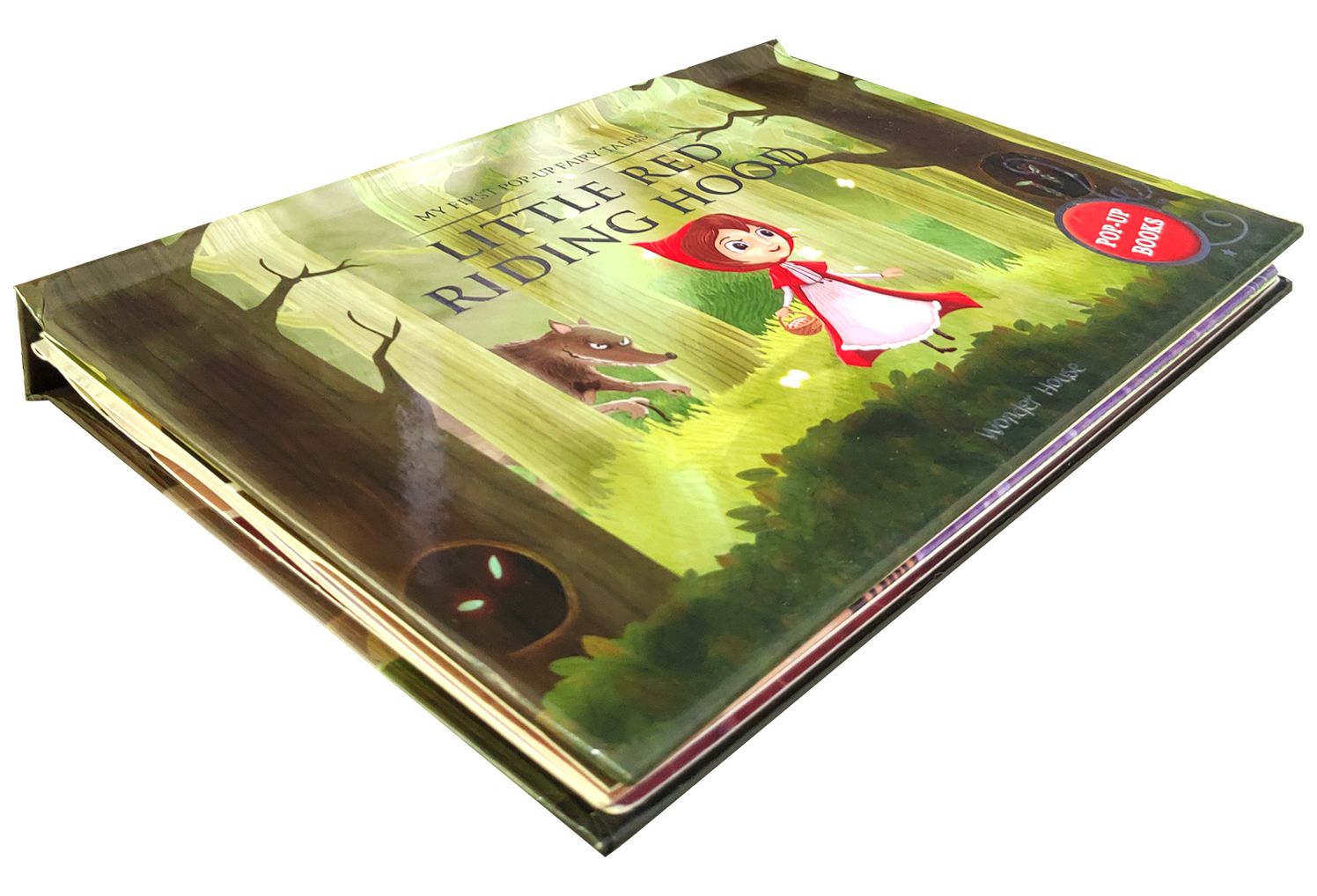 My First Pop Up Fairy Tales - Little Red Riding Hood : Pop up Books for children