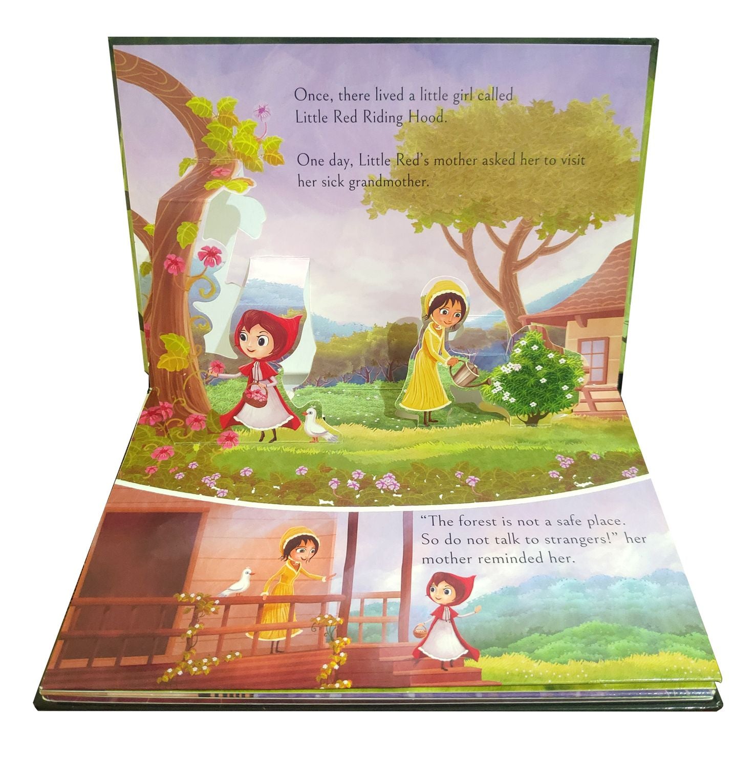 My First Pop Up Fairy Tales - Little Red Riding Hood : Pop up Books for children