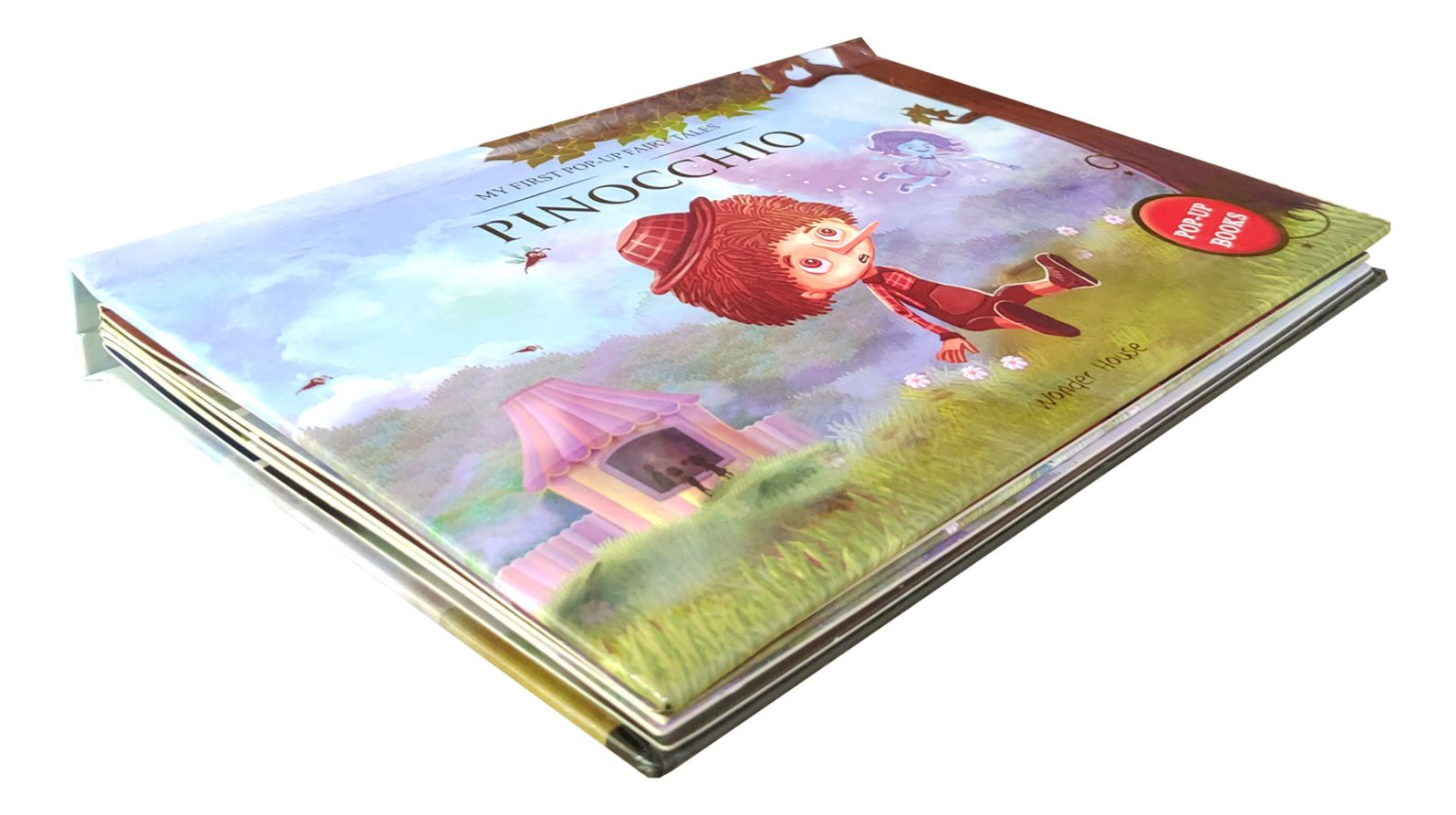 My First Pop Up Fairy Tales - Pinocchio : Pop up Books for children