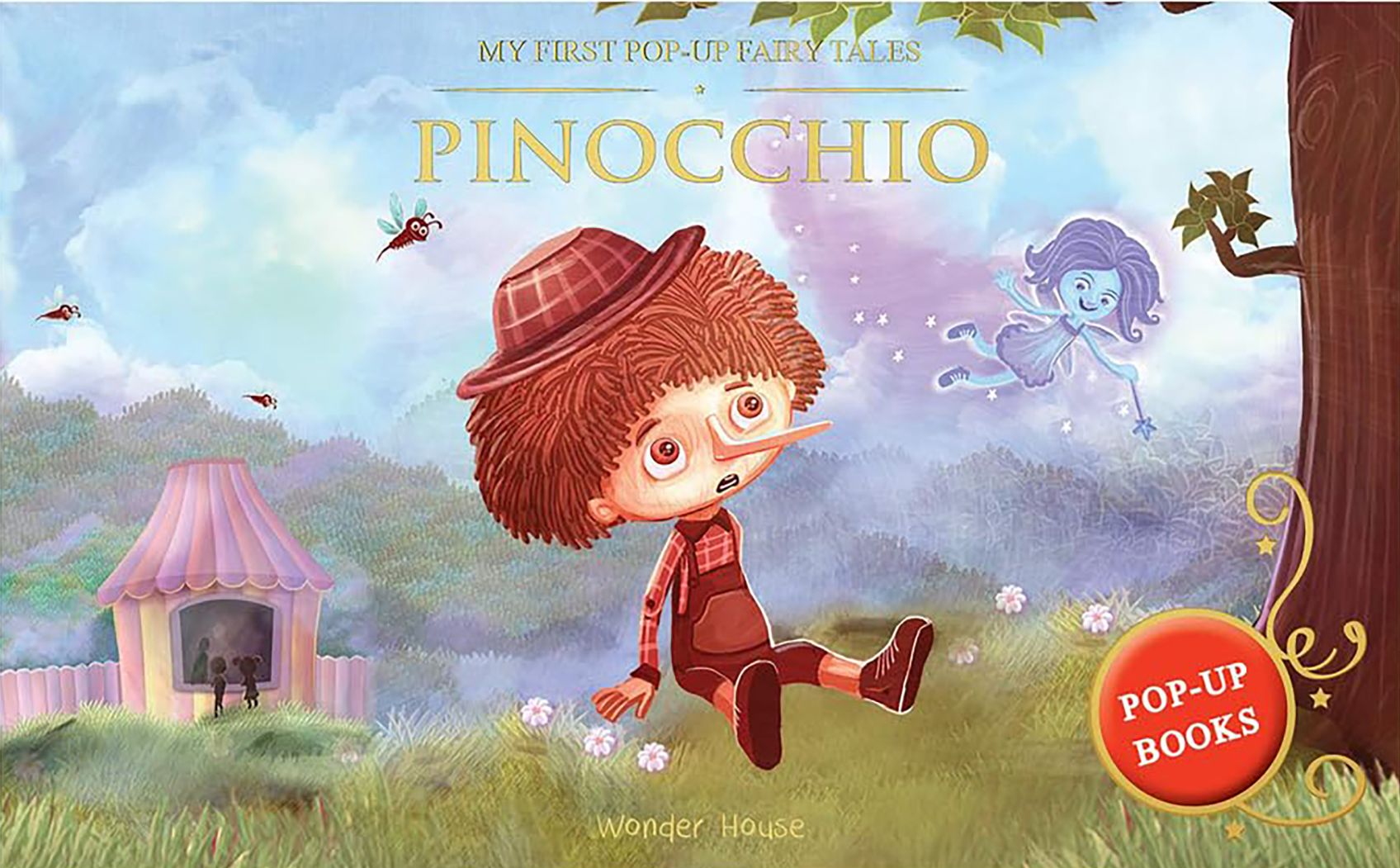 My First Pop Up Fairy Tales - Pinocchio : Pop up Books for children
