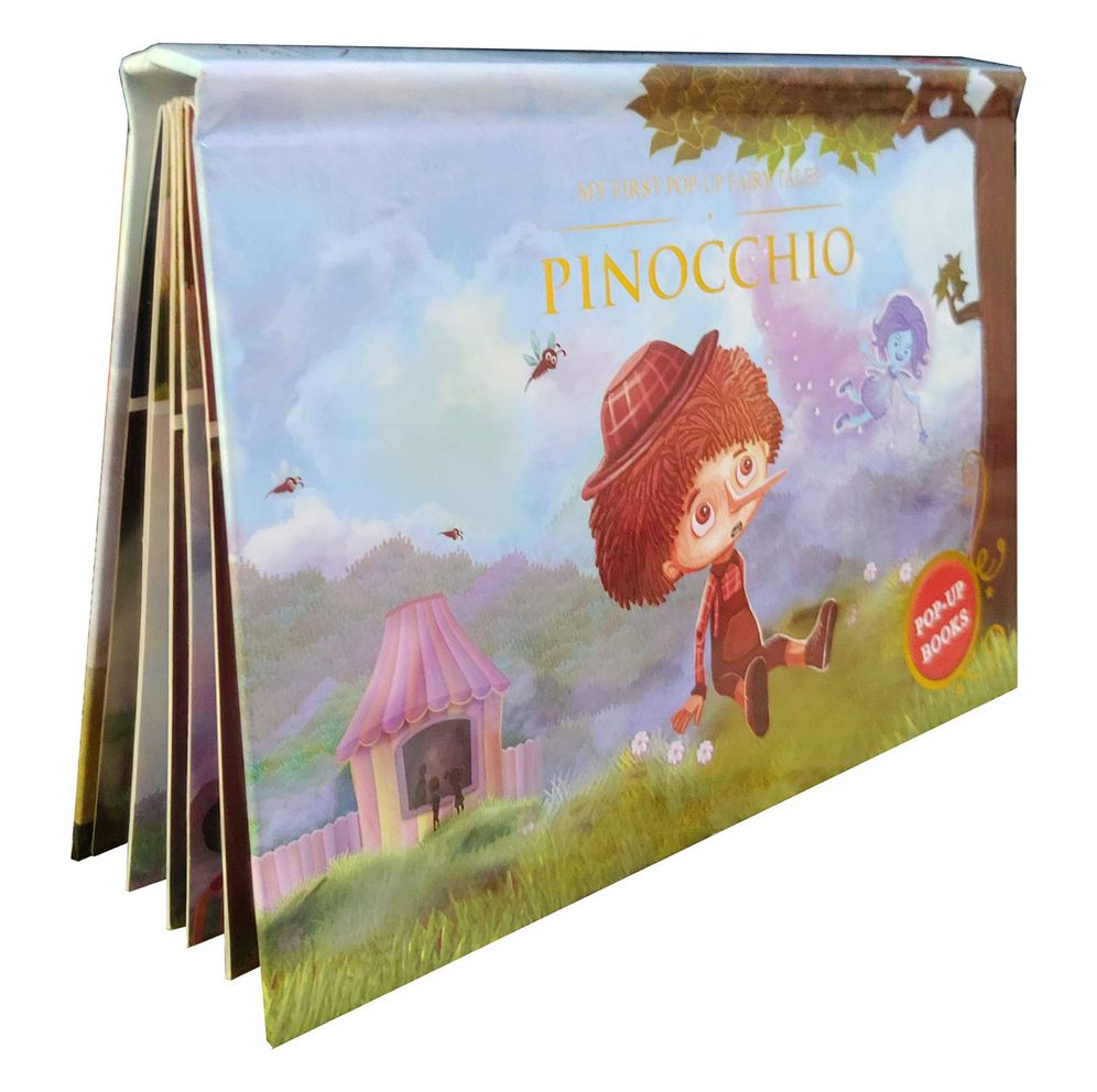 My First Pop Up Fairy Tales - Pinocchio : Pop up Books for children