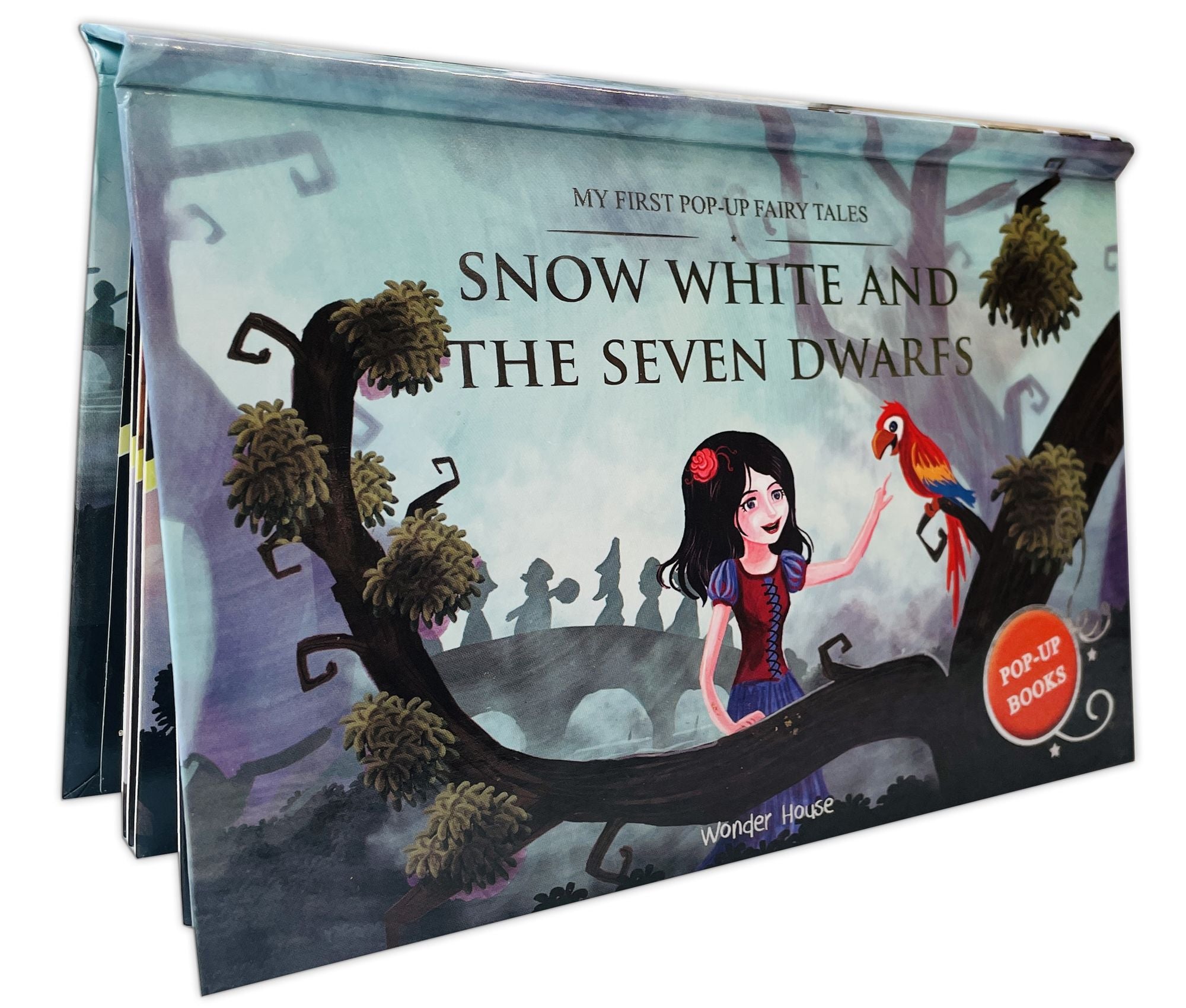 My First Pop Up Fairy Tales: Snow White and The Seven Dwarfs: Pop up Books for children