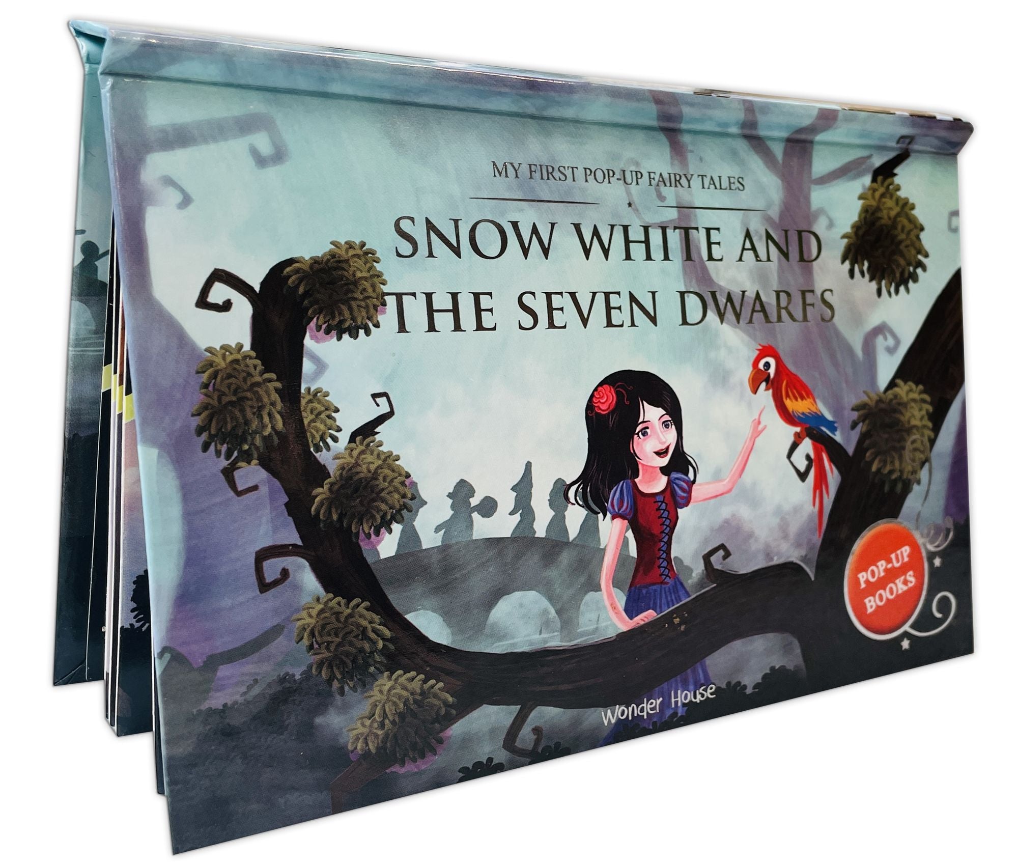 My First Pop Up Fairy Tales - Snow White and The Seven Dwarfs : Pop up Books for children