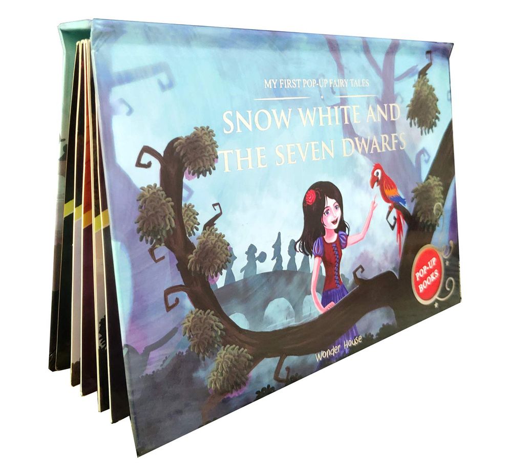 My First Pop Up Fairy Tales - Snow White and The Seven Dwarfs : Pop up Books for children