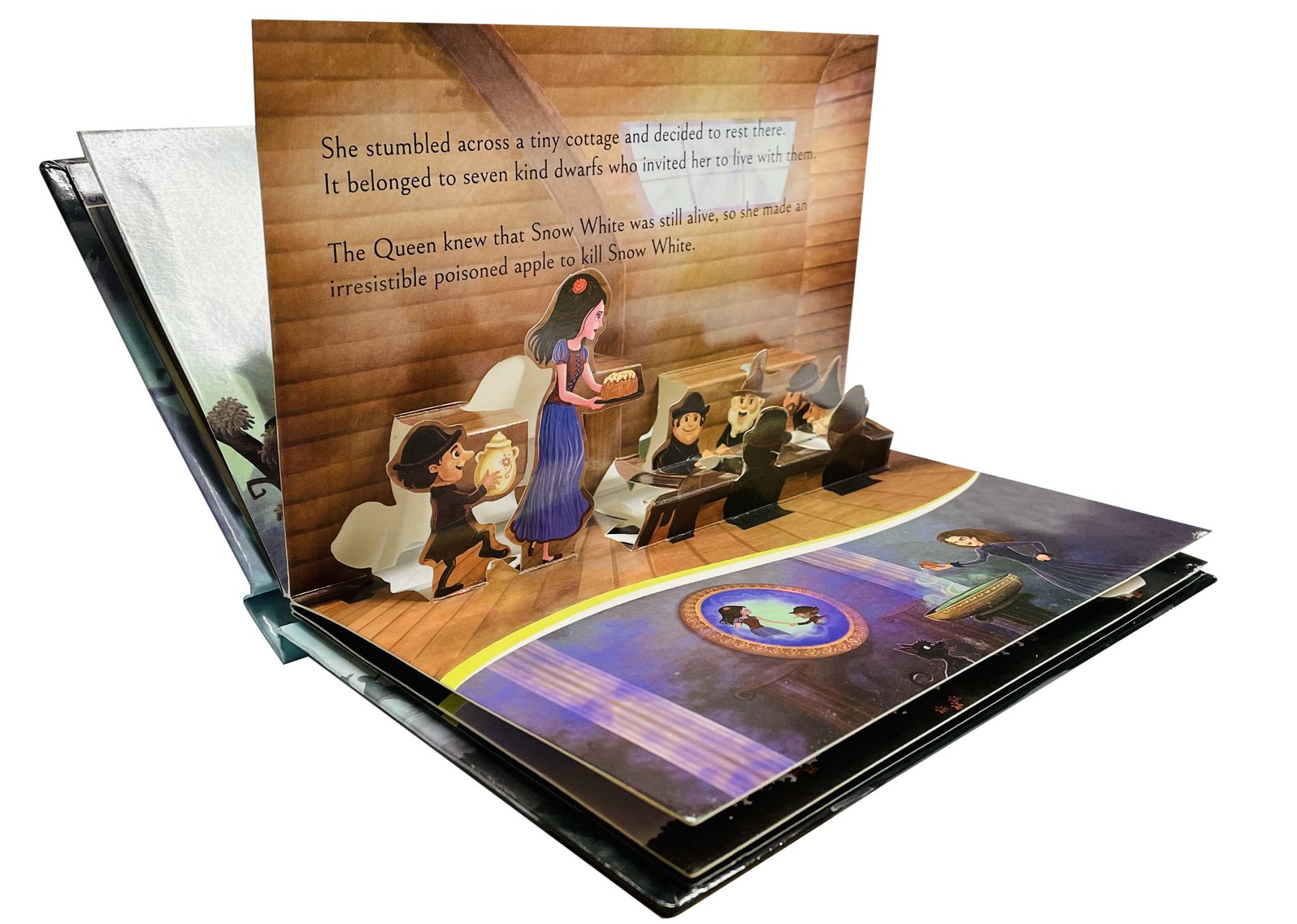 My First Pop Up Fairy Tales - Snow White and The Seven Dwarfs : Pop up Books for children