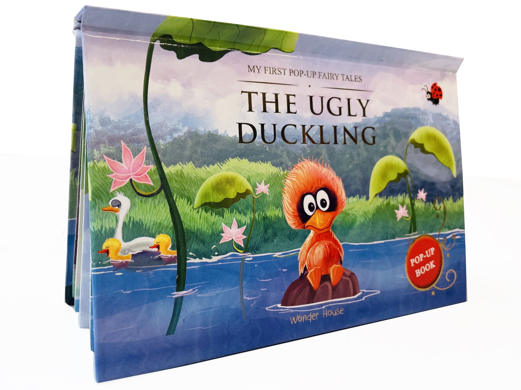 My First Pop Up Fairy Tales - The Ugly Duckling : Pop up Books for children