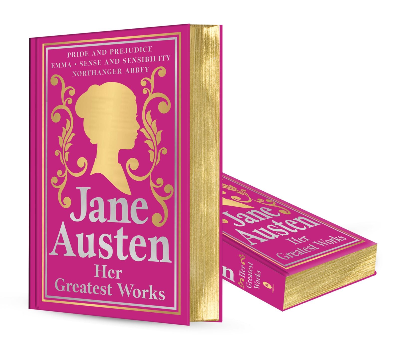 Greatest Works Jane Austen (Deluxe Hardbound Edition)