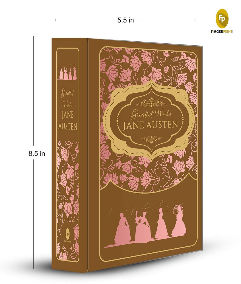 Greatest Works Jane Austen (Deluxe Hardbound Edition)
