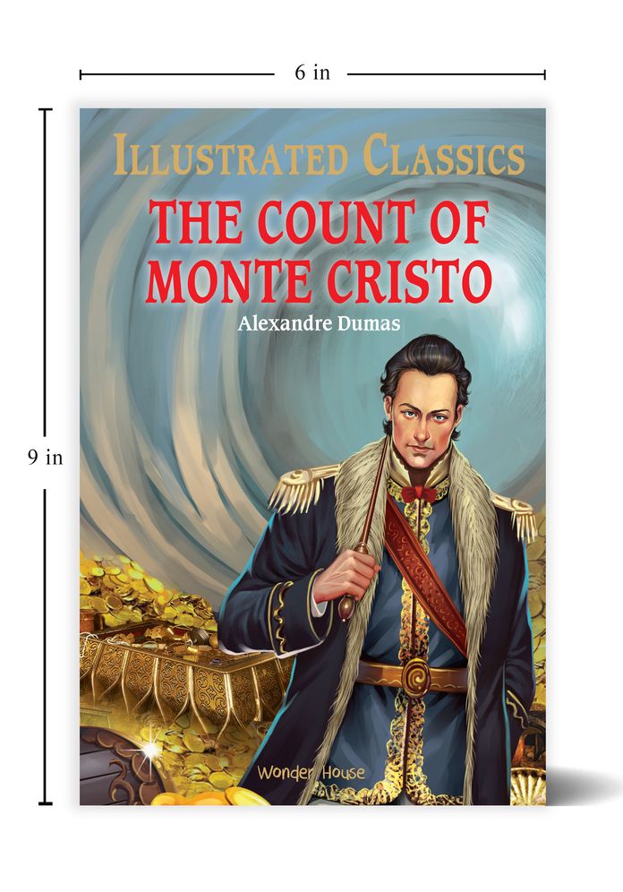 The Count of Monte Cristo : Illustrated Abridged Children Classic English Novel with Review Question