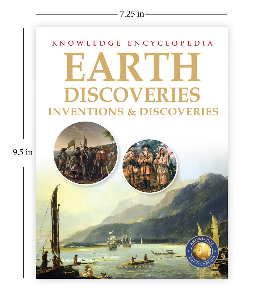 Inventions & Discoveries - Collection of 6 Books: Knowledge Encyclopedia For Children