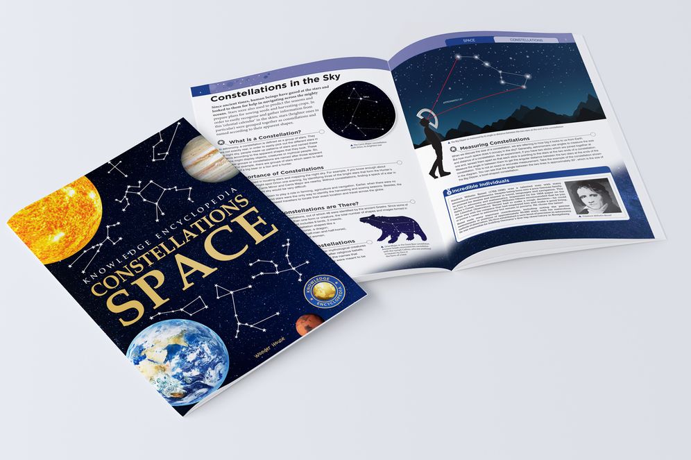 Space - Collection of 6 Books: Knowledge Encyclopedia For Children