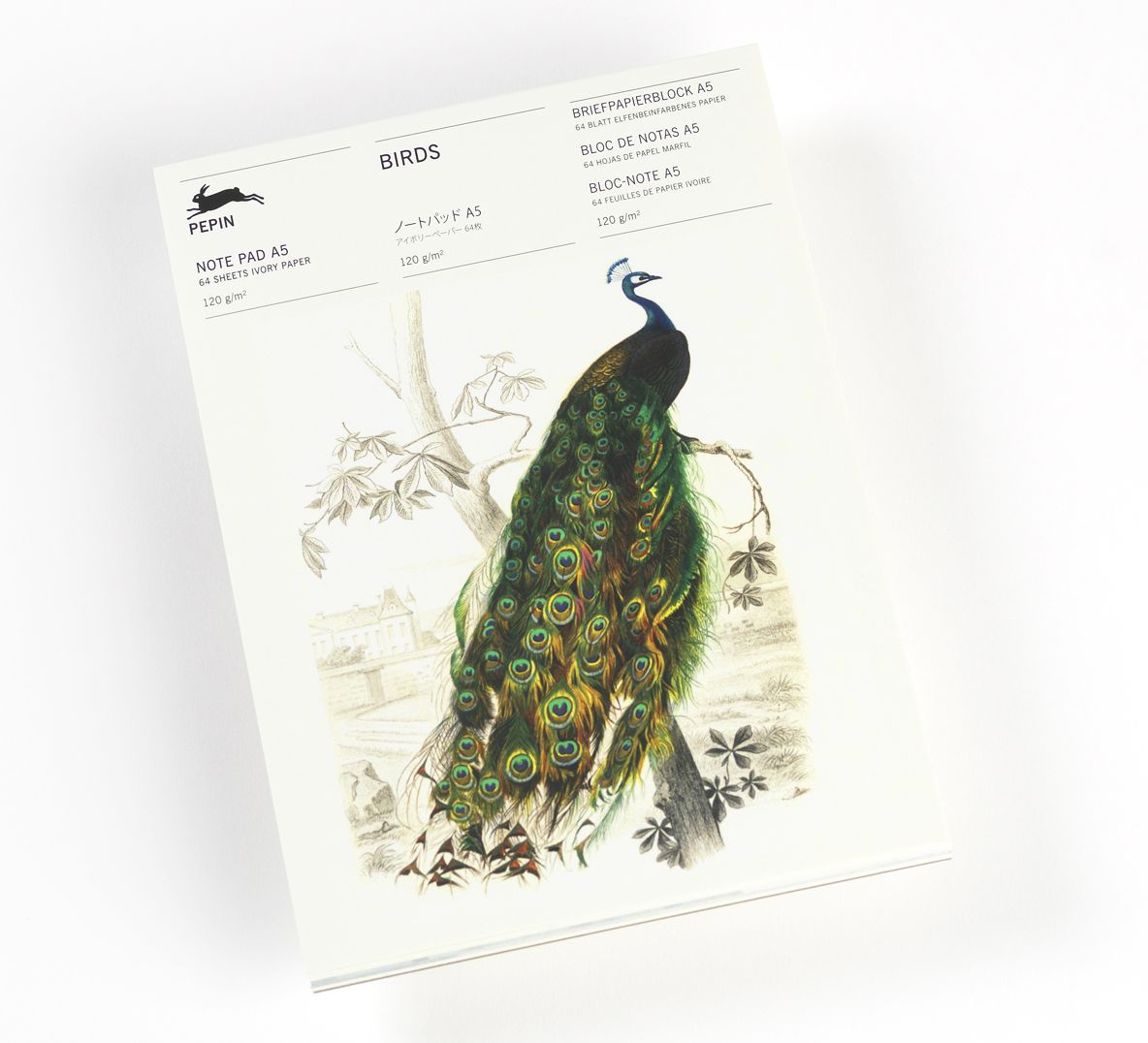 Birds A5 Notepad