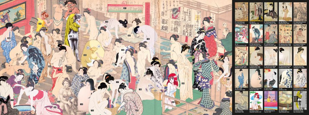 Towards a Nude Architecture: A Visual Compendium of Japanese Hot Springs