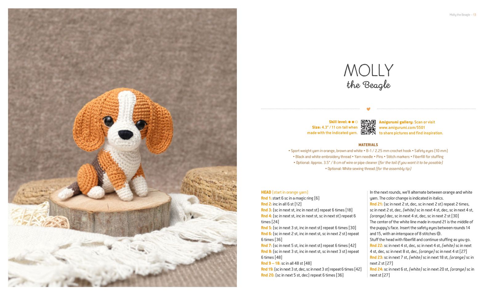 Crochet Cats & Dogs: 15 amigurumi patterns for pet lovers