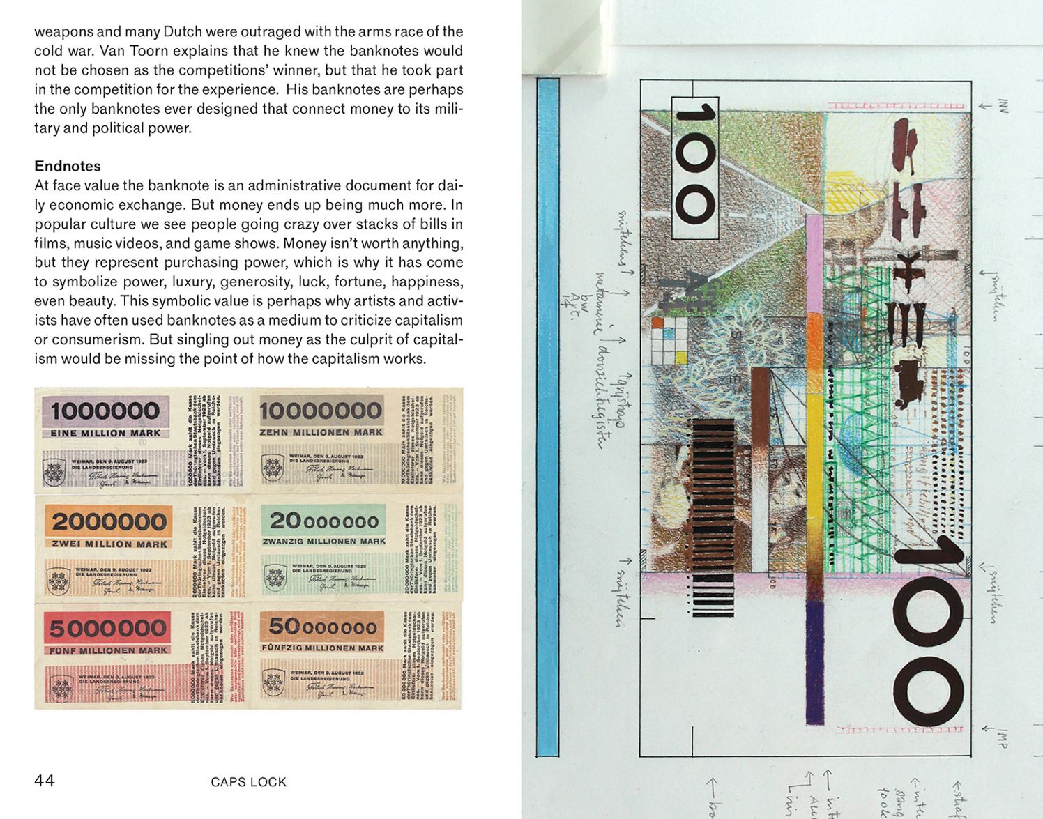 CAPS LOCK: How Capitalism Took Hold of Graphic Design, and How to Escape from It