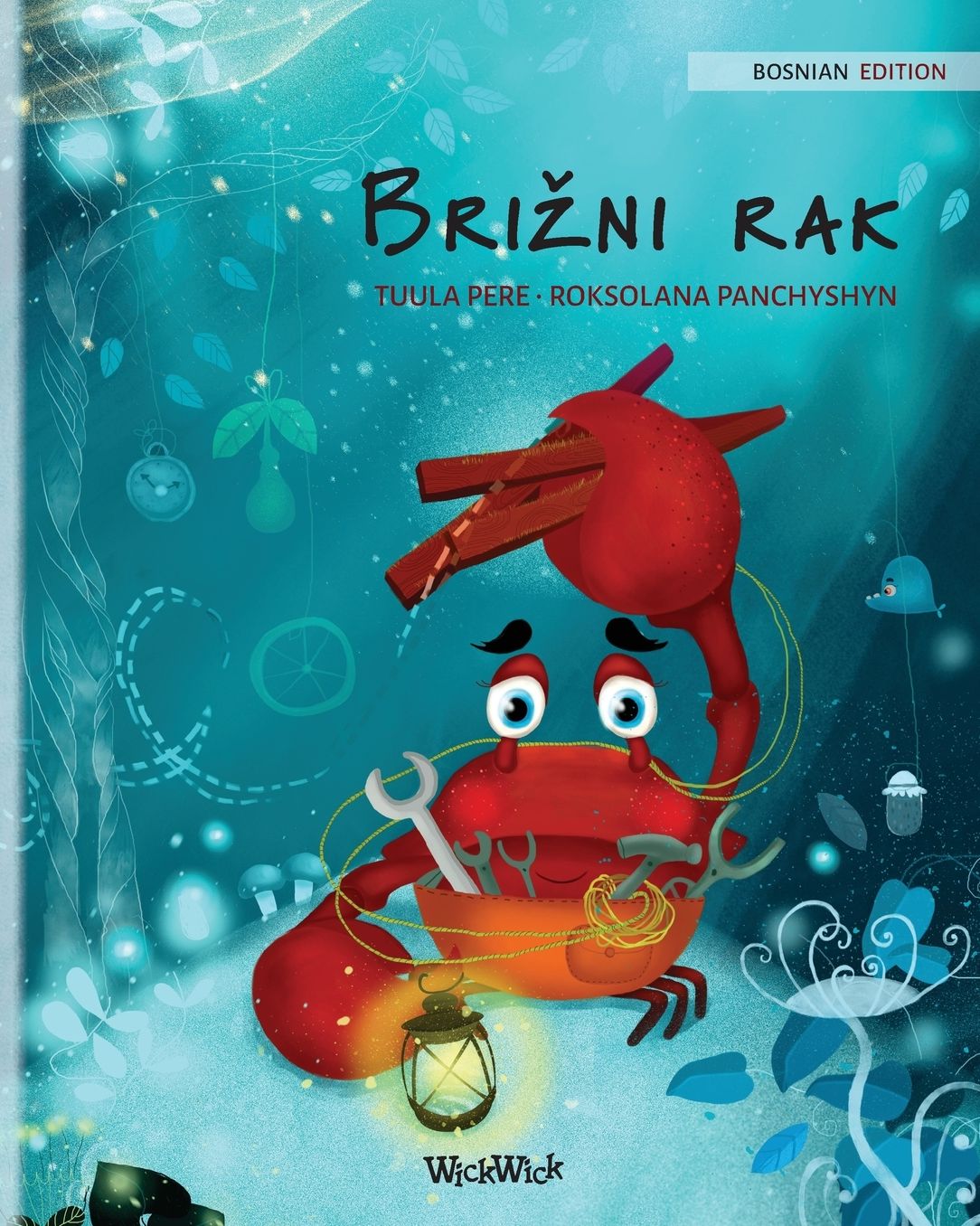 Brizni rak (Bosnian Edition of "The Caring Crab")