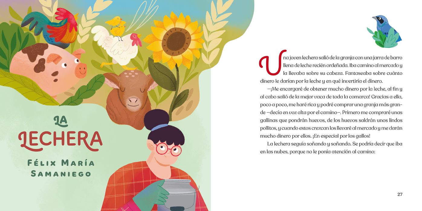 Una y otra vez 1. Fábulas clásicas / Again and Again 1: Classic Fables